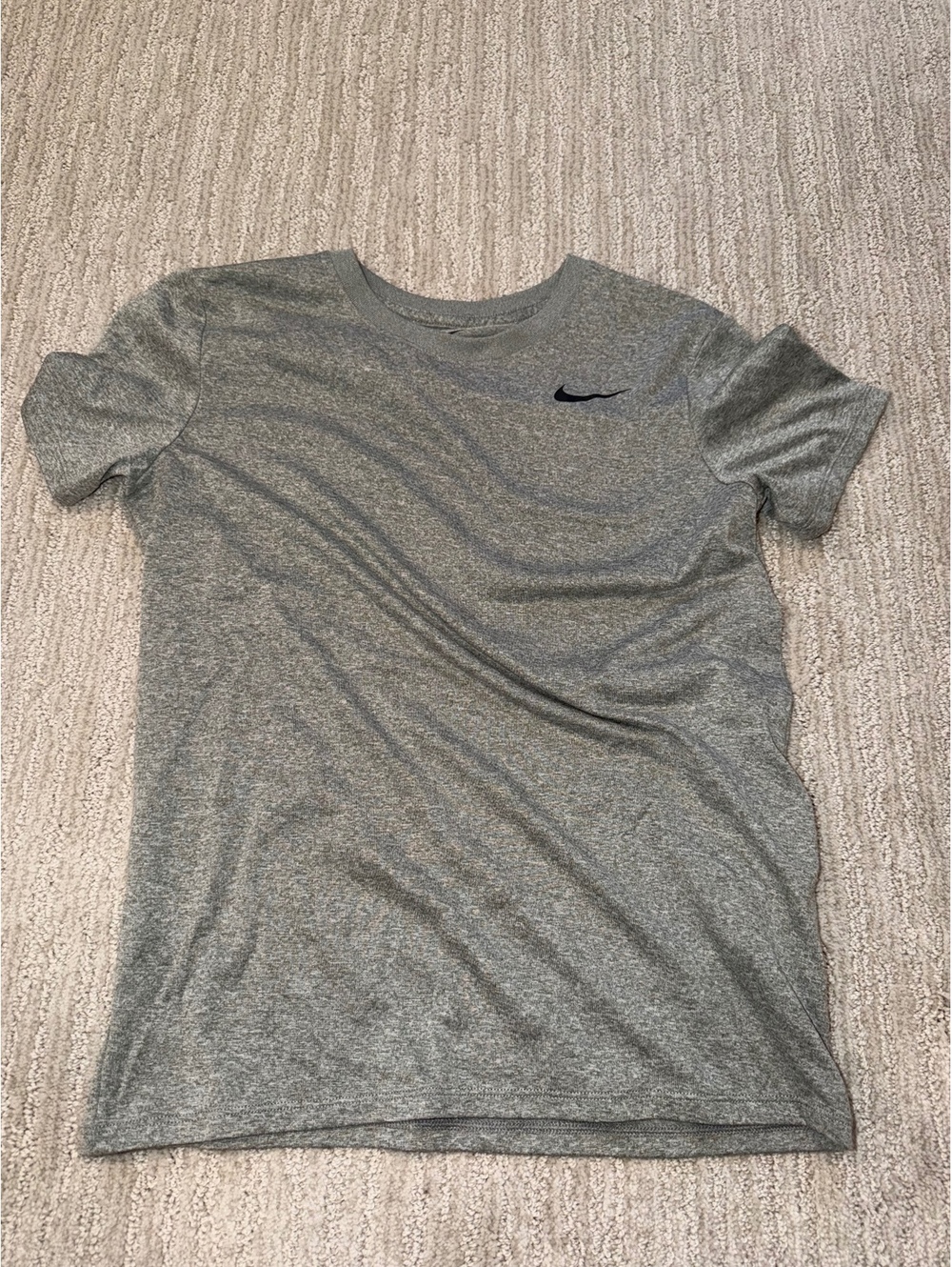 Nike gray short sleeve T-shirt